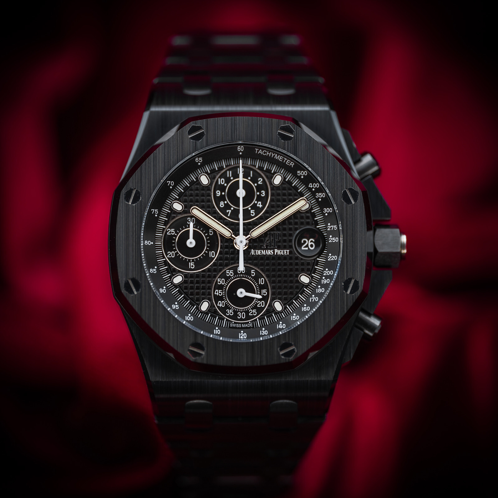 Audemars Piguet Royal Oak Offshore Black Ceramic Beast 42mm