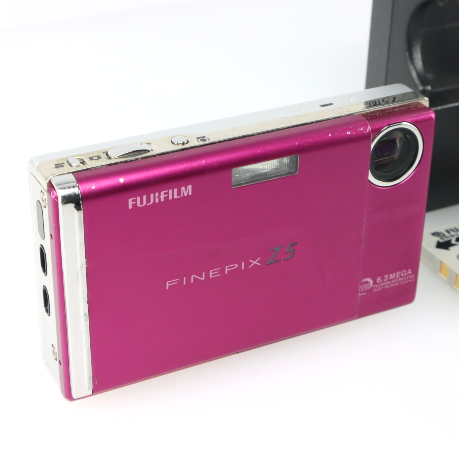 FUJIFILM FinePix JX280 デジカメ コンデジ ピンク 美品】 FUJIFILM