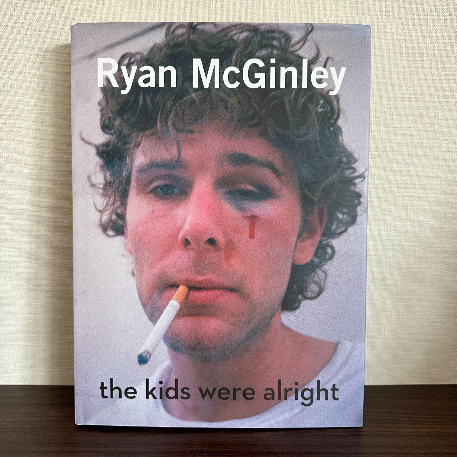 Ryan McGinley The Kids Were Alright Collection of works Photo Book