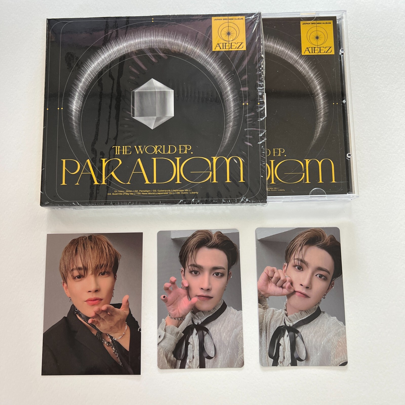 EXO BAEKHYUN ベッキョン シリアル トレカ4枚 当選 【公式通販】