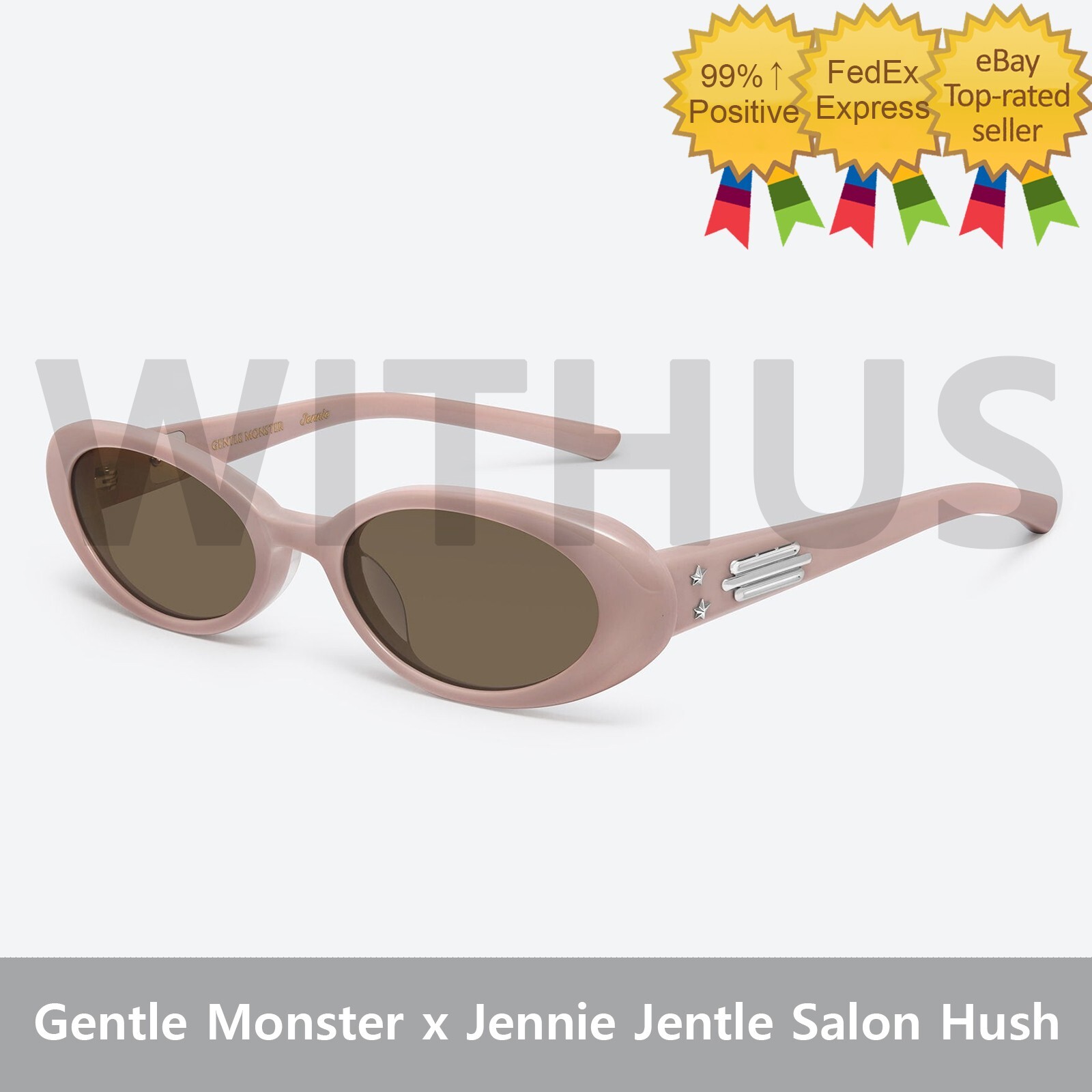 Gentle Monster x Jennie Jentle Salon Hush P7 Pink Brown / 100