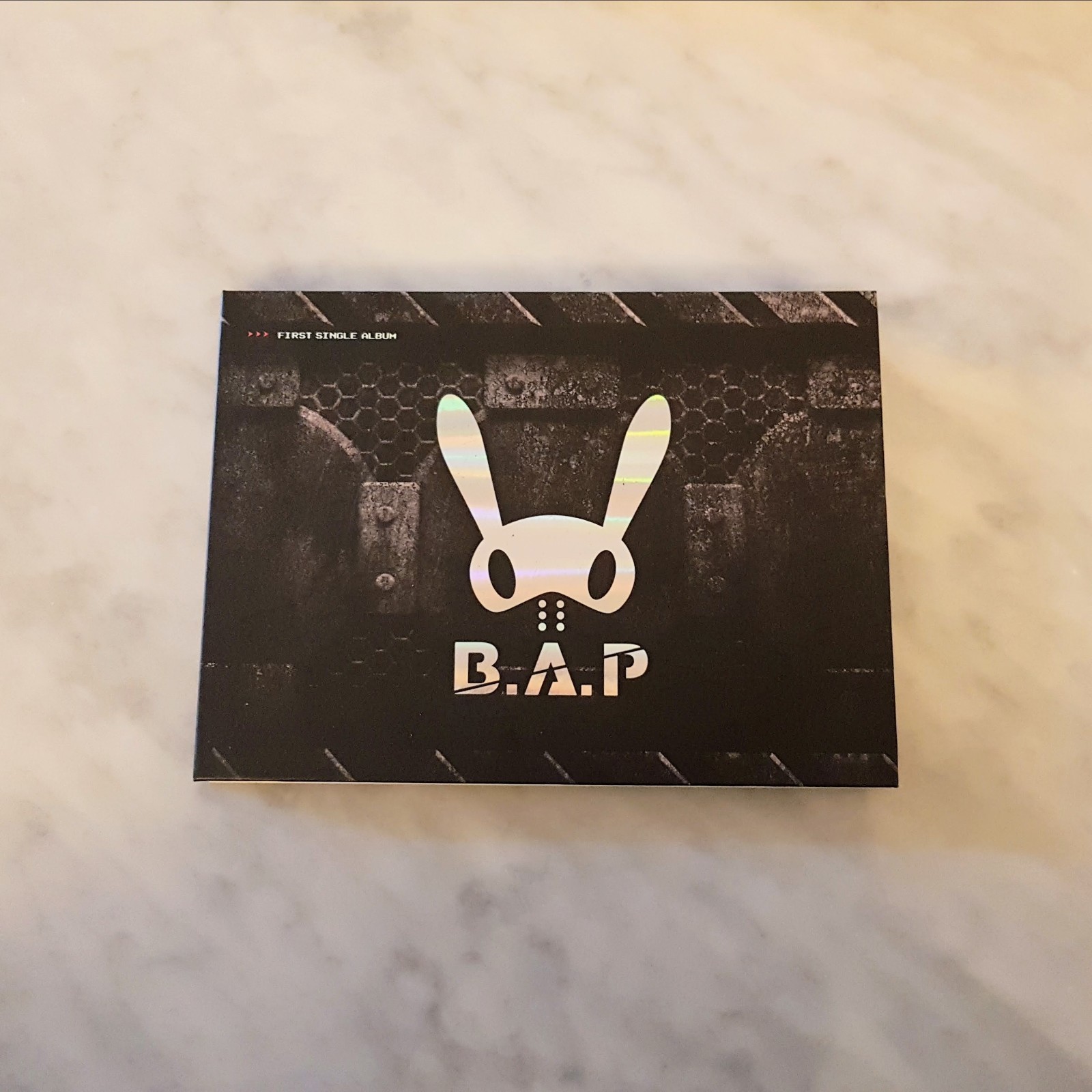 B.A.P. BAP - THE 1ST SINGLE ALBUM : WARRIOR | eBay