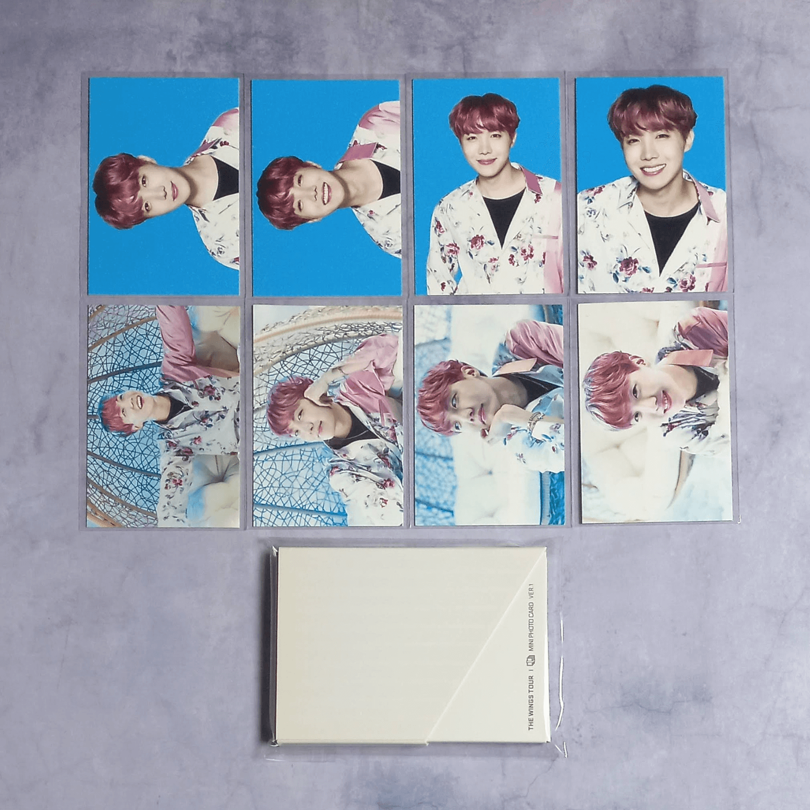 BTS 防弾少年団 THE WINGS TOUR FINAL ミニフォト BTS 2017 THE WINGS