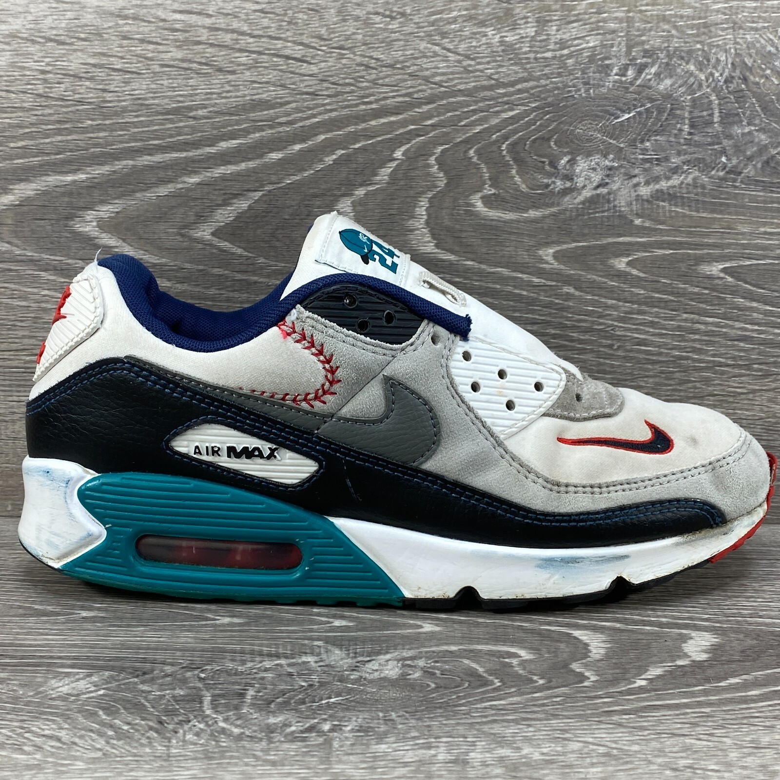 Nike Air Max 90 SE Ken Griffey Jr. 24 Swingman Backward Cap DJ5190