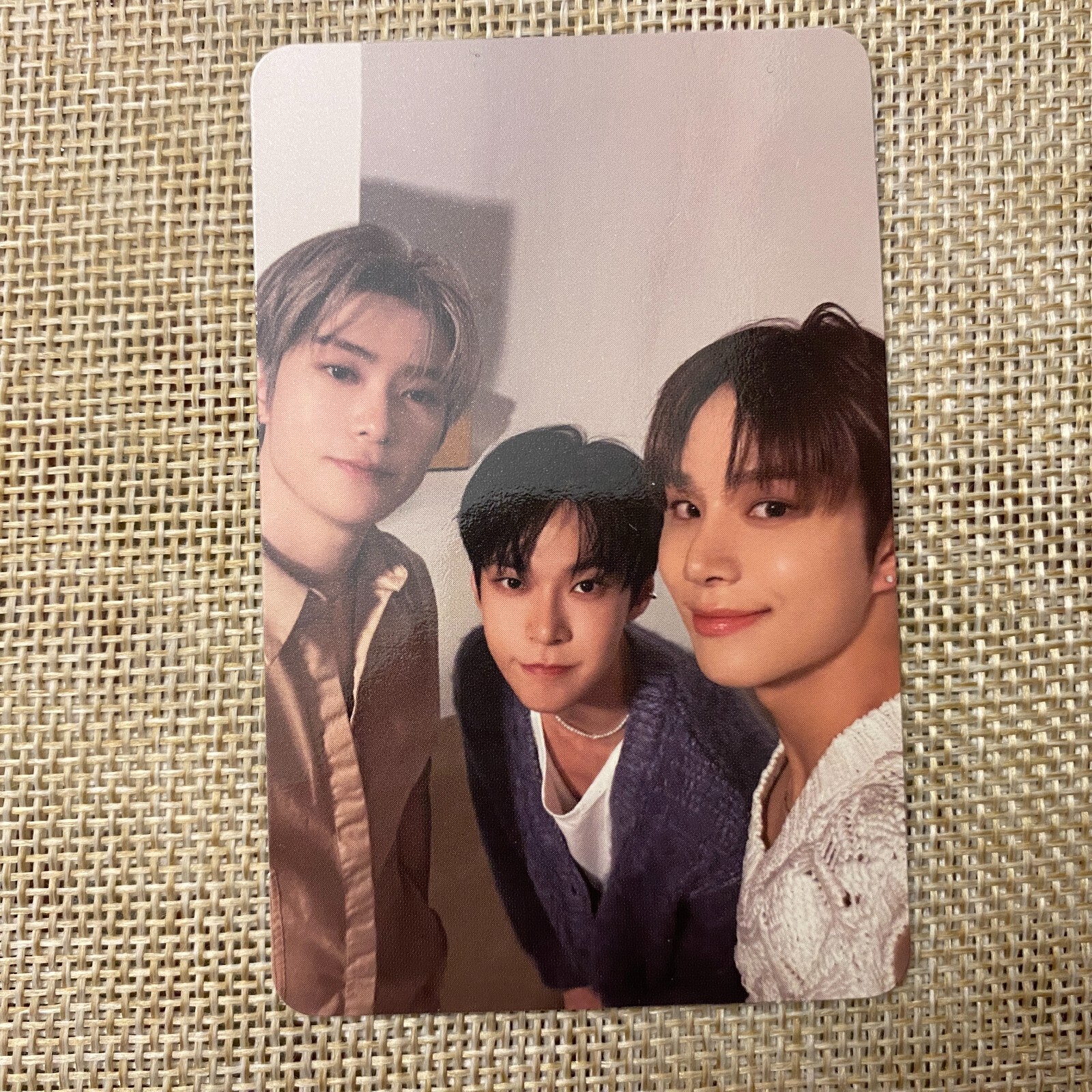NCT DOJAEJUNG UNIT [ Perfume Box Ver. ] Official Photocard / New