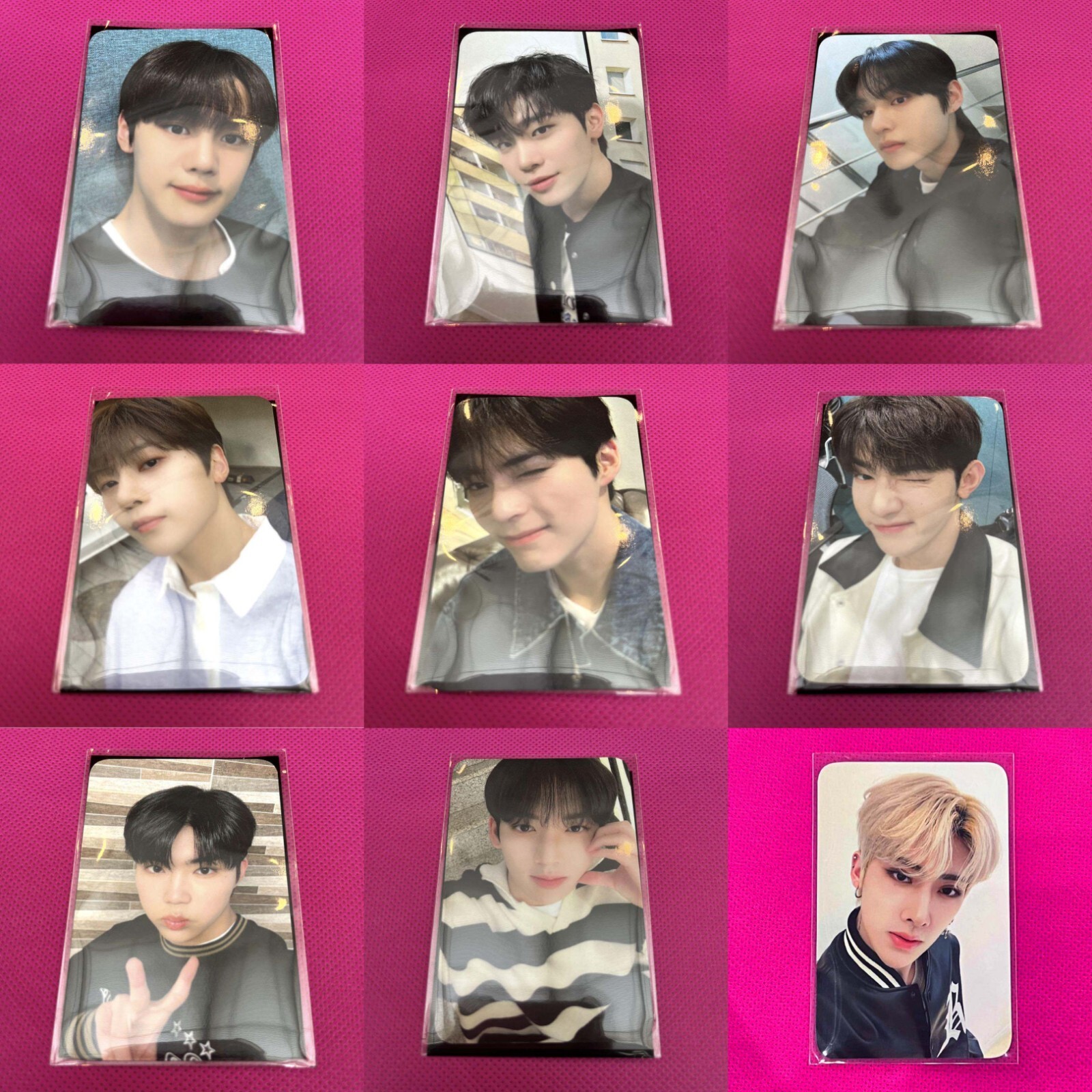 ZEROBASEONE ギュビン KCON LA ロサンゼルス 購入特典 トレカ