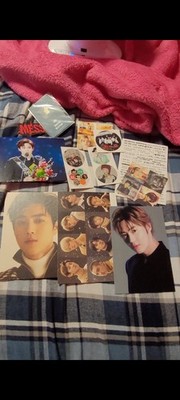 BTS JIN SUGA [5th Muster MAGIC SHOP Pop Up] Official Photocard