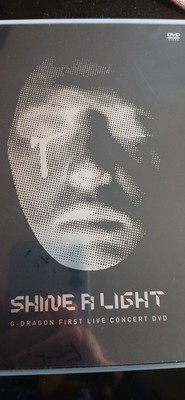 G-DRAGON FIRST LIVE CONCERT SHINE A LIGHT JAPAN DVD | eBay