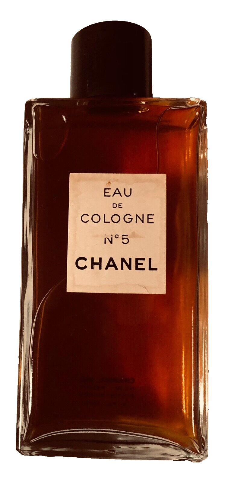 VINTAGE CHANEL NO.5 EAU DE COLOGNE 4 FL Oz/125ml NEW | eBay