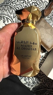 Arabiyat Prestige Mahd Al Dhahab Eau De Parfum Spray Unisex 3.4 Oz