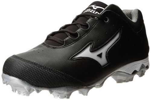 Mizuno Baseball Spike Shoes Mizuno Pro PS2 11GM2000 Black x Black