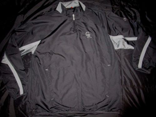 Majestic Colorado Rockies Therma Base Jacket New Big 6XL $130 | eBay