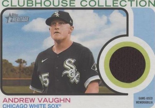 その他 toppsclearlyauthentic2022 andrew vaughn ANDREW VAUGHN 2022