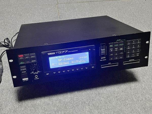 YAMAHA TG77 Tone Generator Synthesizer Sound Module | eBay