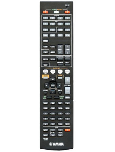 YAMAHA RAV293 (WR00270) - AV Remote Control - Original OEM | eBay