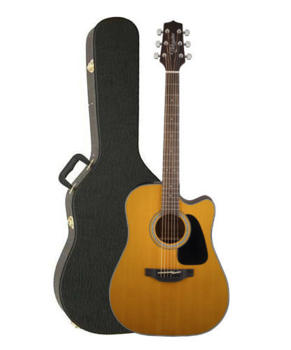 Takamine G Series EG340C Acoustic-Electric guitar with gator case
