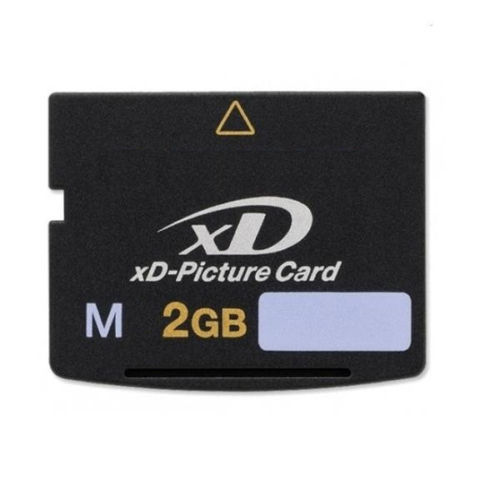 XD 2GB xD-Picture Card M+ 3D Flash Memory Card f.Olympus Fujifilm