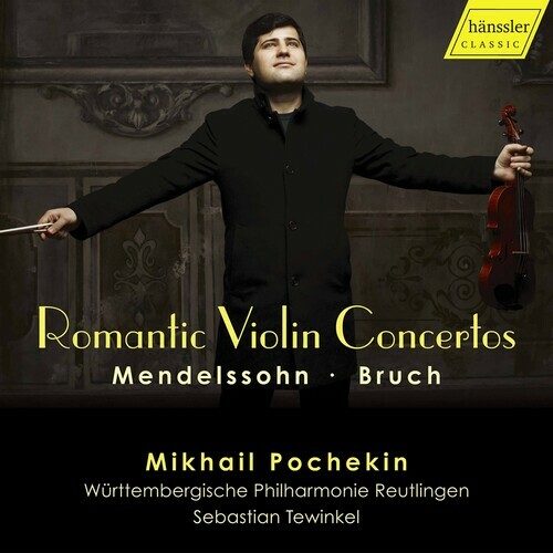 Buy Romantic Violin Concertos by Mendelssohn / Pochekin / Tewinkel