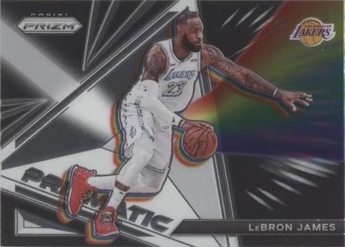2024-25 LEBRON JAMES PANINI PRIZM FIREWORKS SILVER | eBay