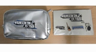 BTS Jin RUNSEOKJIN EP Tour - Fanny Pack, pins, lanyard and
