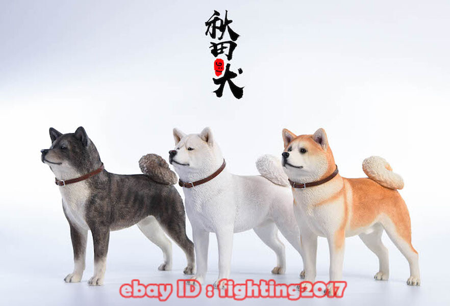 JxK.Studio 1/6 Scale Shiba Inu Dog Half Crouch Model Jxk053 Animal
