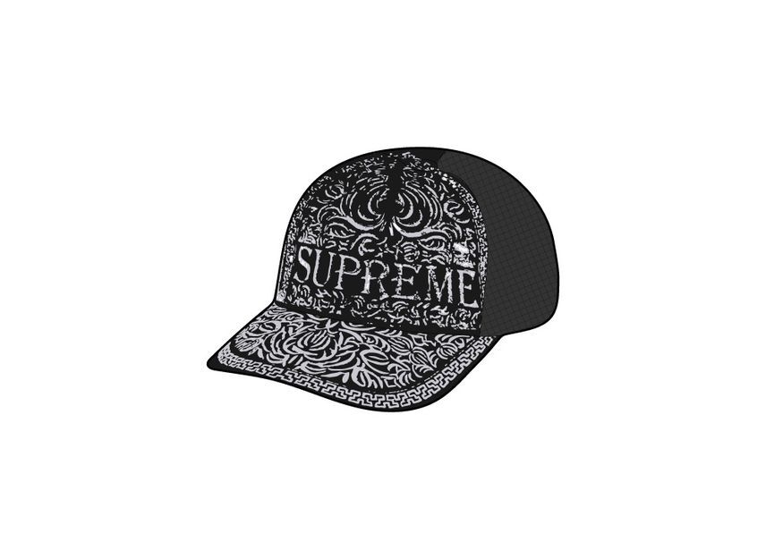 Supreme Vaquero Mesh Back 5-Panel Black | eBay