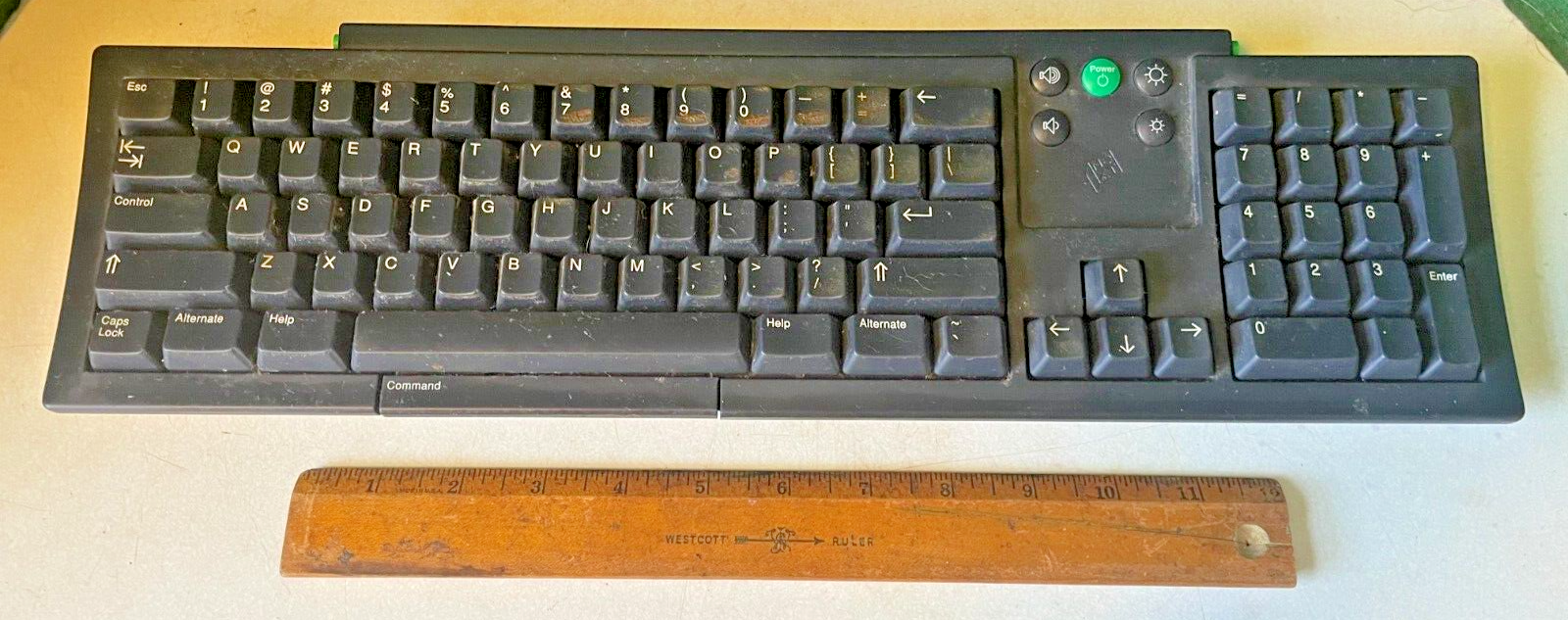 Vintage NeXT Computer N8001-3658 ADB Keyboard | eBay