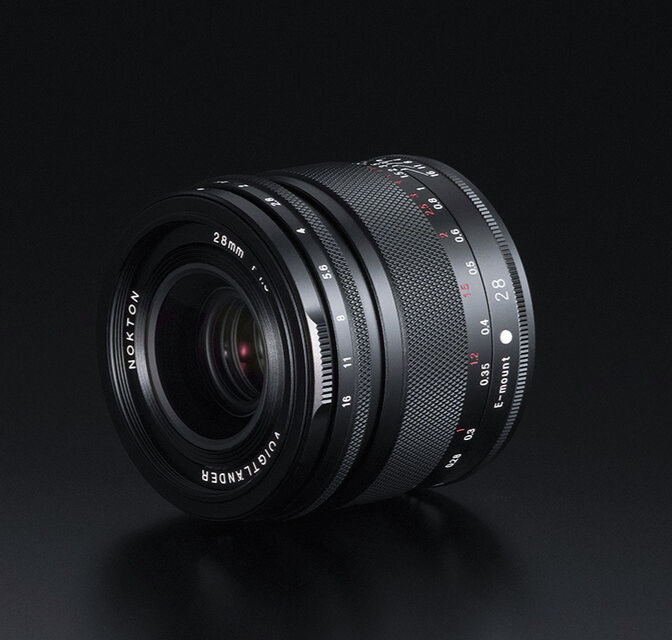 Voigtlander NOKTON 28mm F1.5 Aspherical Manual Lens for Sony E