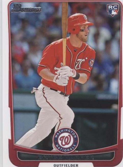 2012 Bryce Harper Baseball Cards for sale | eBay
