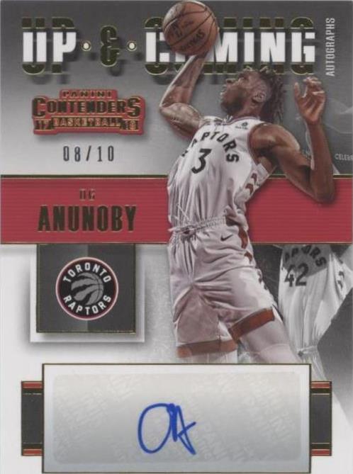 OG Anunoby Trading Cards for sale | eBay