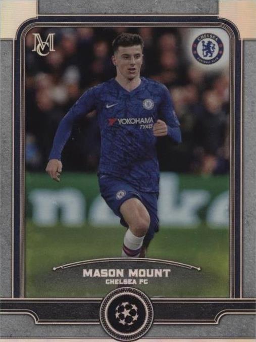 2019-20 Topps Museum Collection UCL Mason Mount #52 for sale | eBay