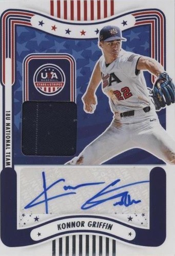 2024 Panini Stars & Stripes #91 Konnor Griffin Sparkle | eBay