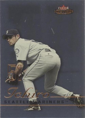 2003 Fleer Hot Prospects Ichiro #78 Seattle Mariners | eBay