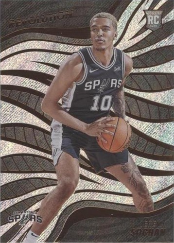 Jeremy Sochan 2022-23 Panini Select #86 Basketball Card San