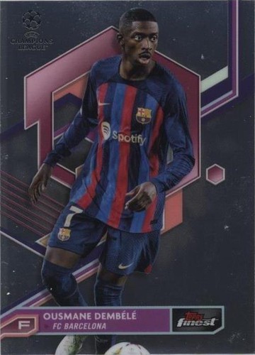 Ousmane Dembele 2022-23 Topps Club Competitions UEFA Red Inferno