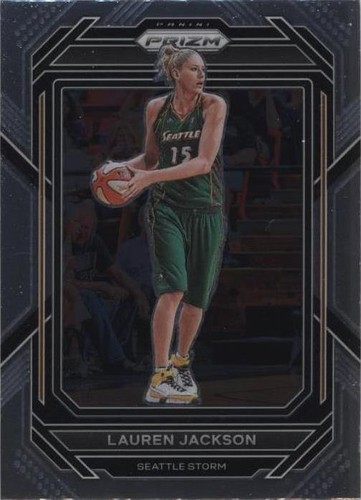 2024 Panini Prizm WNBA Throwback Signatures Lauren Jackson Auto
