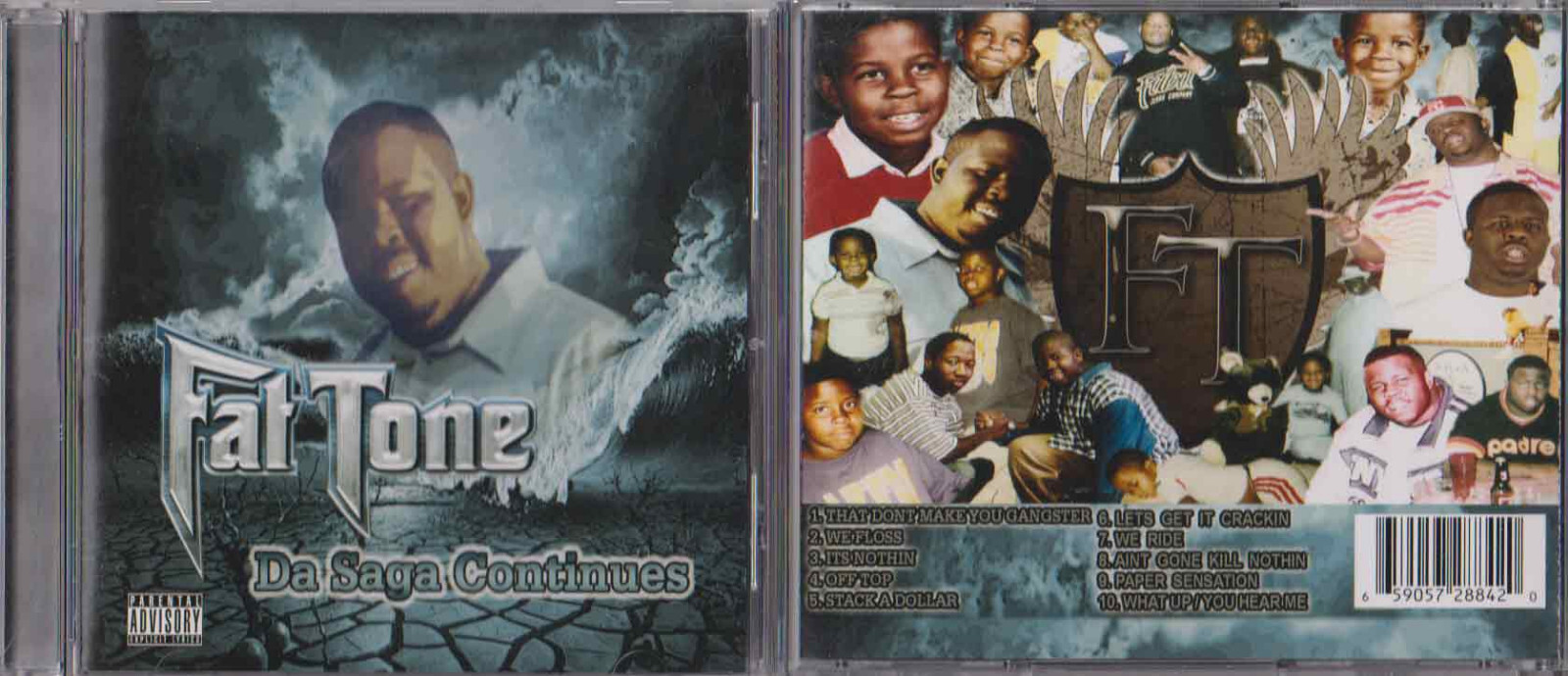 Fat Tone - Da Saga Continues KC Missouri Rap G-Funk !@#$ | eBay