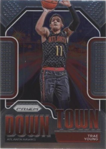 Trae Young 2020-21 Prizm Hyper Flashback #13 | eBay