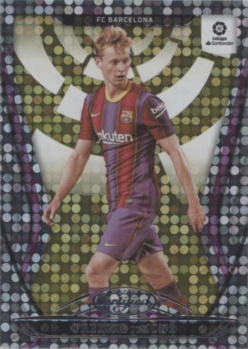 2021-22 Panini Chronicles Frenkie de Jong #111 for sale | eBay