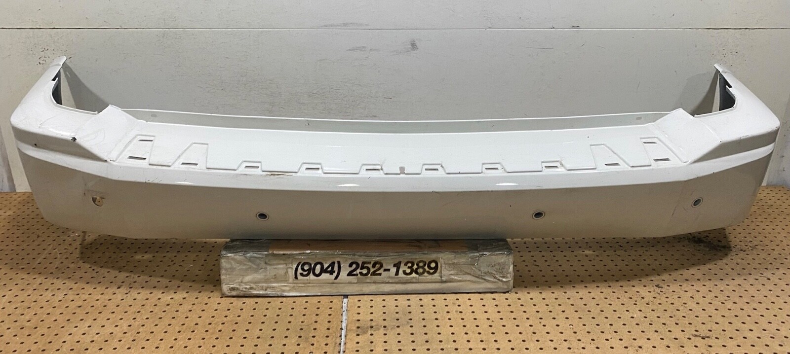 2008-2012 Jeep Liberty Rear Bumper Cover | 57010132AA | Genuine