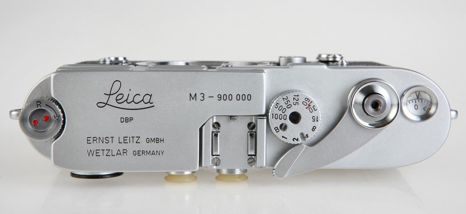 EXTREMELY RARE LEICA M3 SPECIAL GIFT CAMERA WITH # : 900000 FOR