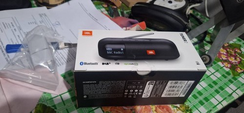JBL TUNER 2 FM Portable FM Radio & Bluetooth Speaker Black