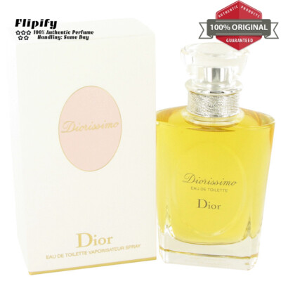 DIORISSIMO Perfume 3.4 oz EDT Spray for Women by Christian Dior | eBay