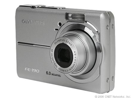 Olympus FE-250 8.0MP 8x Digital Camera - Silver | eBay