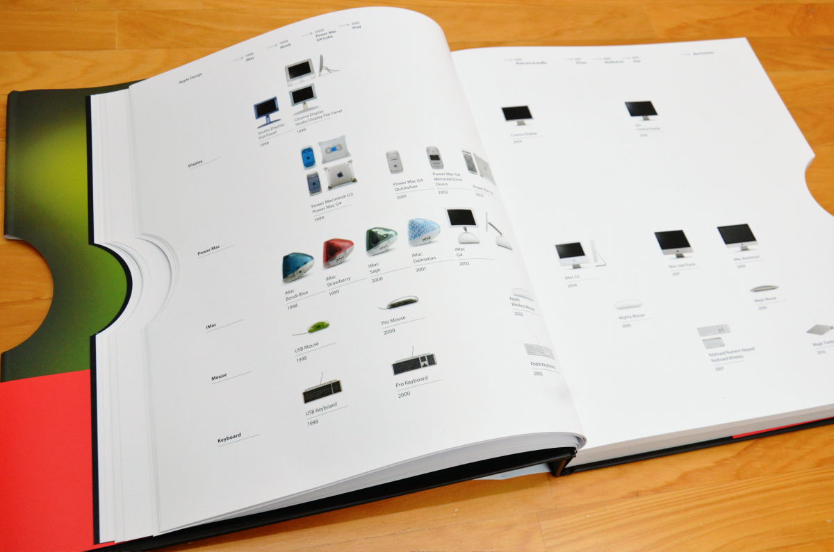 Appleのデザインの秘密と根本原理が豊富な写真やデータではっきり