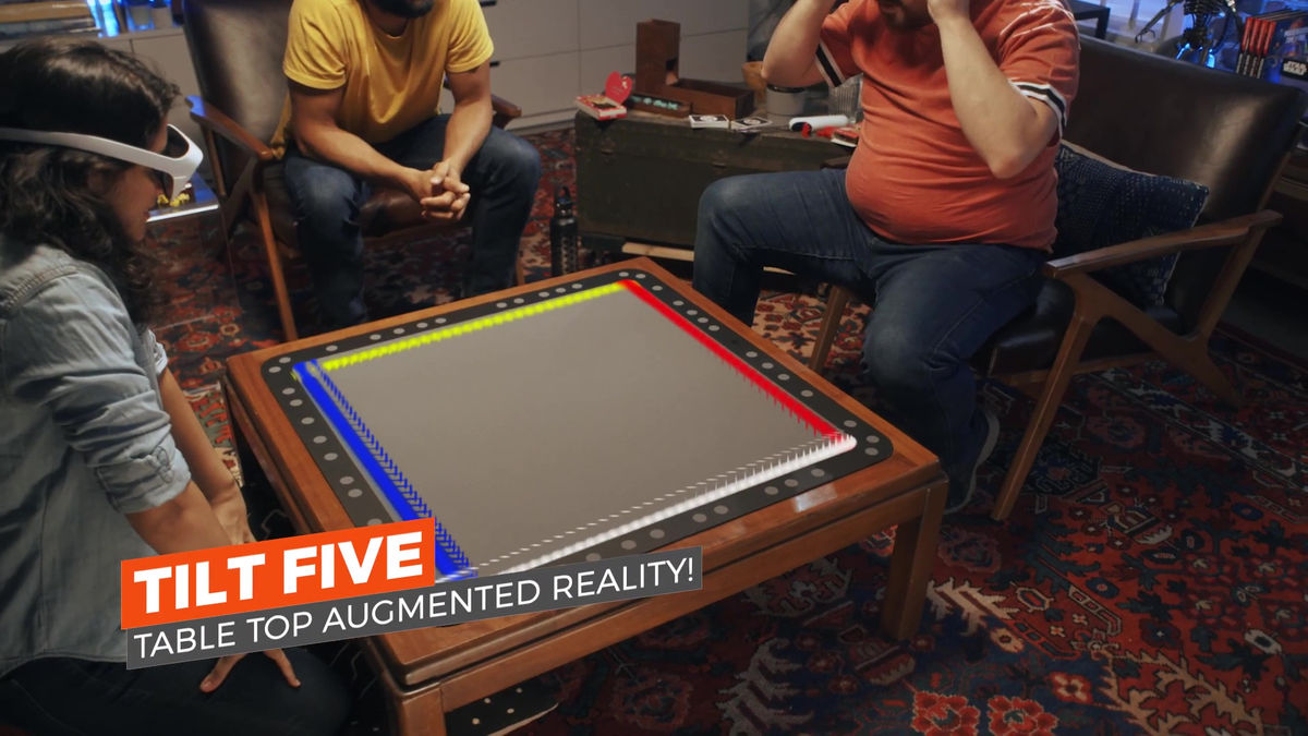 ARで立体的にボードゲームがプレイできる「Tilt Five」 - GIGAZINE