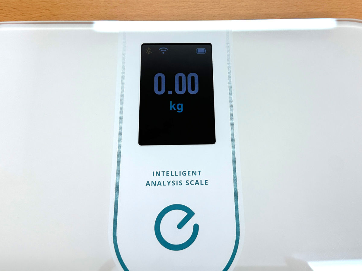 気になる体脂肪率や筋肉量など手軽に16項目が測定可能＆アプリで計測