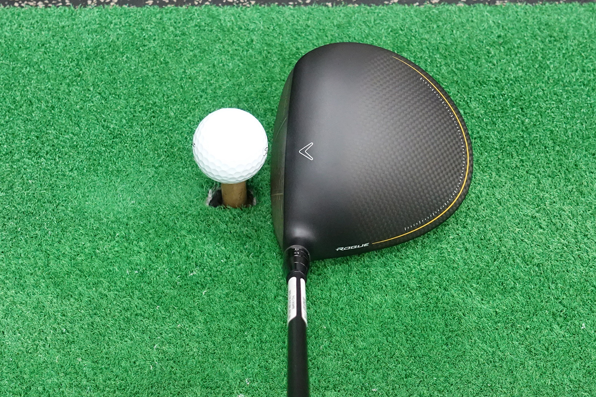 フェースターンさせやすい安定系 キャロウェイ ローグ ST MAX D