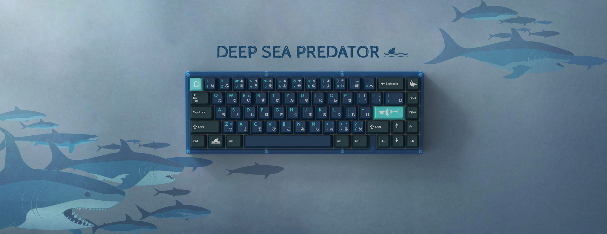 IC] PBTFANS™DEEP SEA PREDATOR(GB coming soon : 5/20 to 6/20)