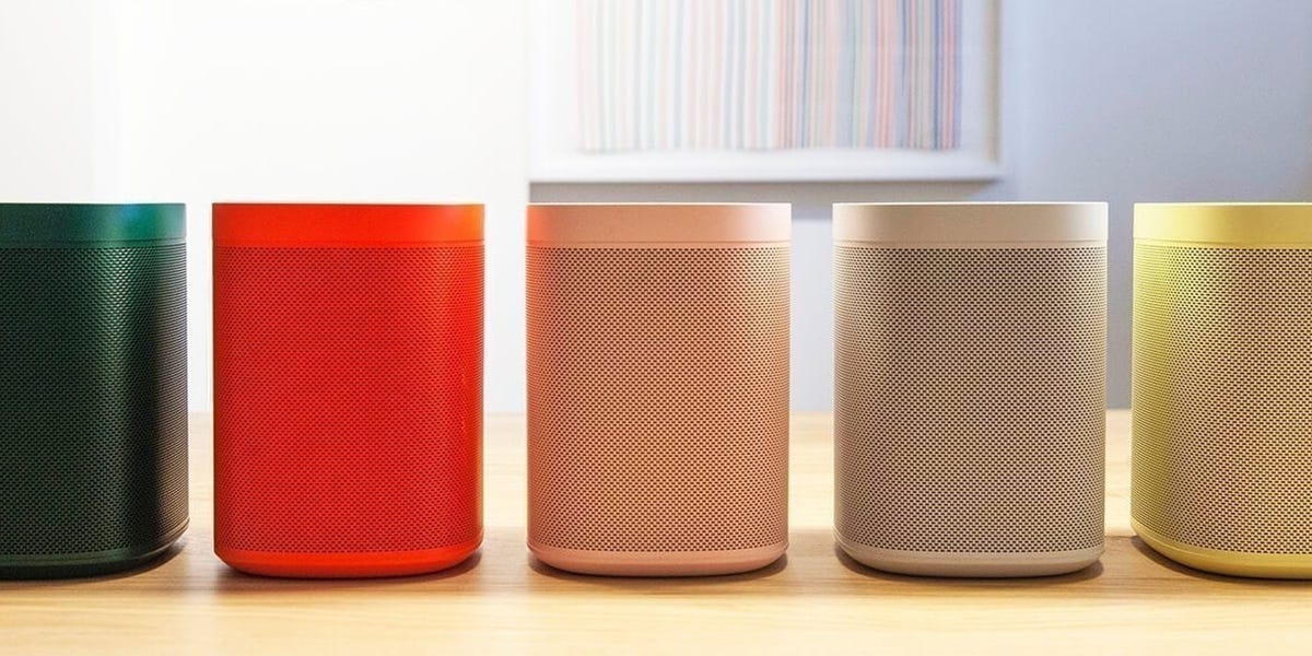 Sonos Collaborated With Hay to Make the One Speaker in Five New
